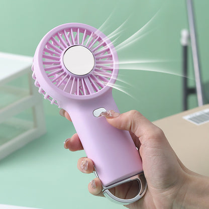 Damen tragbarer Handventilator mit ergonomischem Griff Brehn