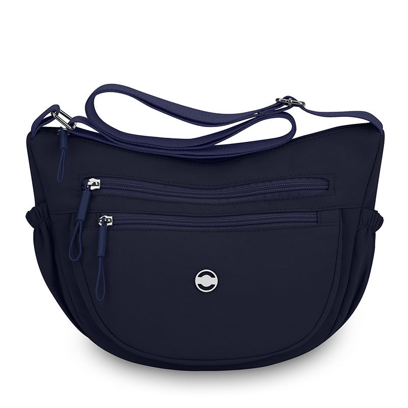 Multi-Zip Crossbody Organizer Tasche Brehn