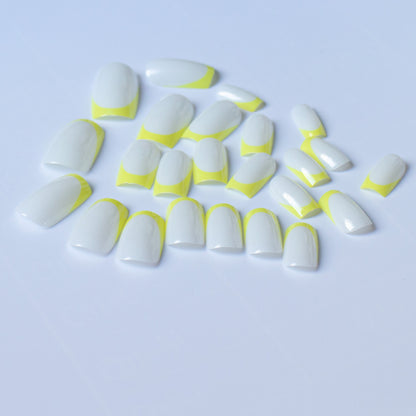 Künstlerisches Nageldesign-Kit mit Neonspitzen