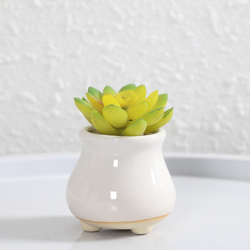 Miniatur Dekorativer Blumentopf Brehn