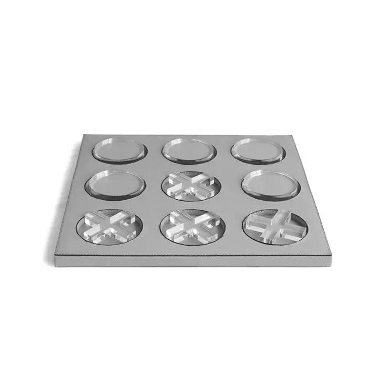 Dekoratives Tic-Tac-Toe-Spiel