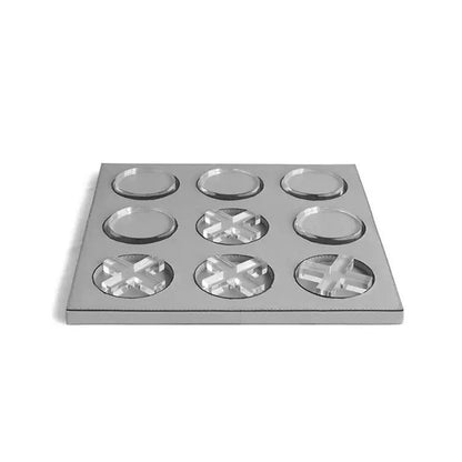 Dekoratives Tic-Tac-Toe-Spiel