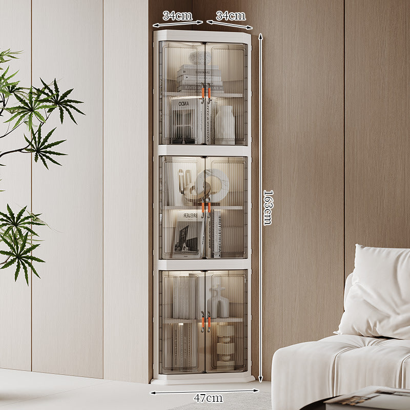 Eck Display Aufbewahrungsschrank Brehn