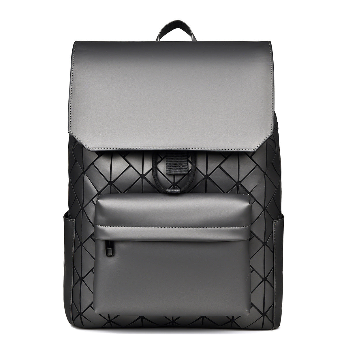 Geometrisch gemusterter Hochleistungs-Rucksack Brehn