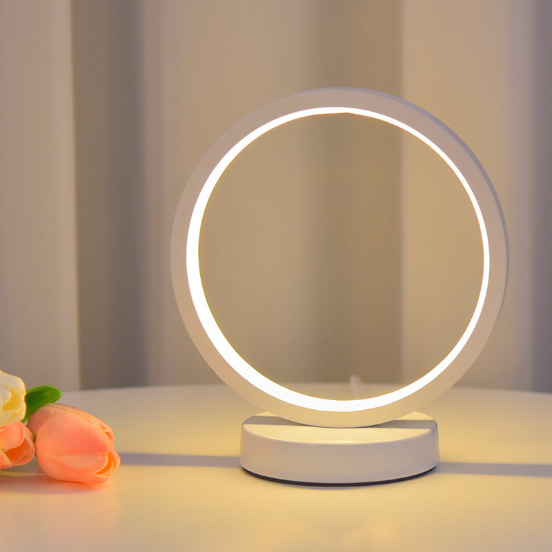 Moderne Zirkular Tischlampe
