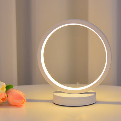 Moderne Zirkular Tischlampe