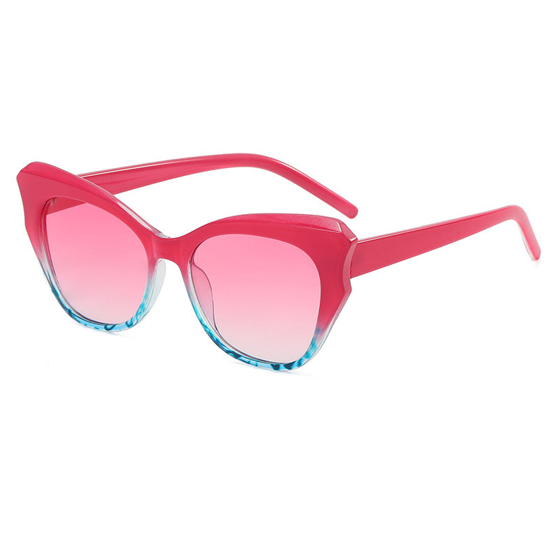 Damen Cat-Eye Sonnenbrille mit stilvollem Design Brehn