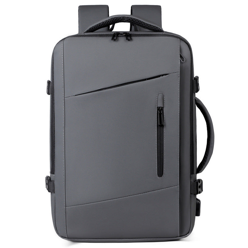 Urbaner Laptop-Rucksack mit Innovativem Schutz- und Organizer-System Brehn