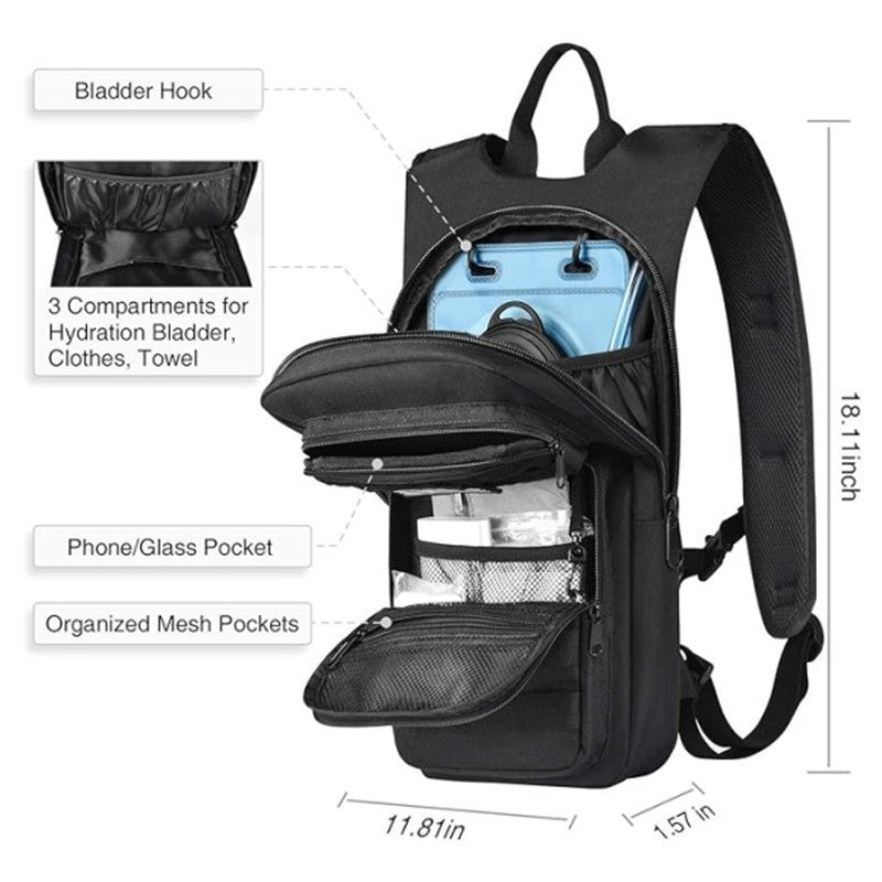 Multifunktionale Sling-Tasche Brehn