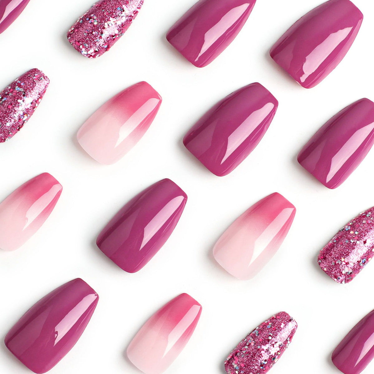 Nail Art mit Glitzer-Effekten Brehn