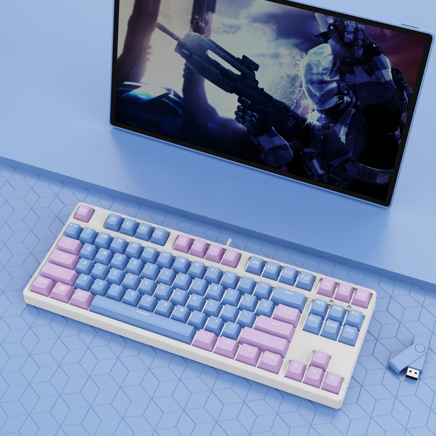 Gaming Mechanische Tastatur Brehn