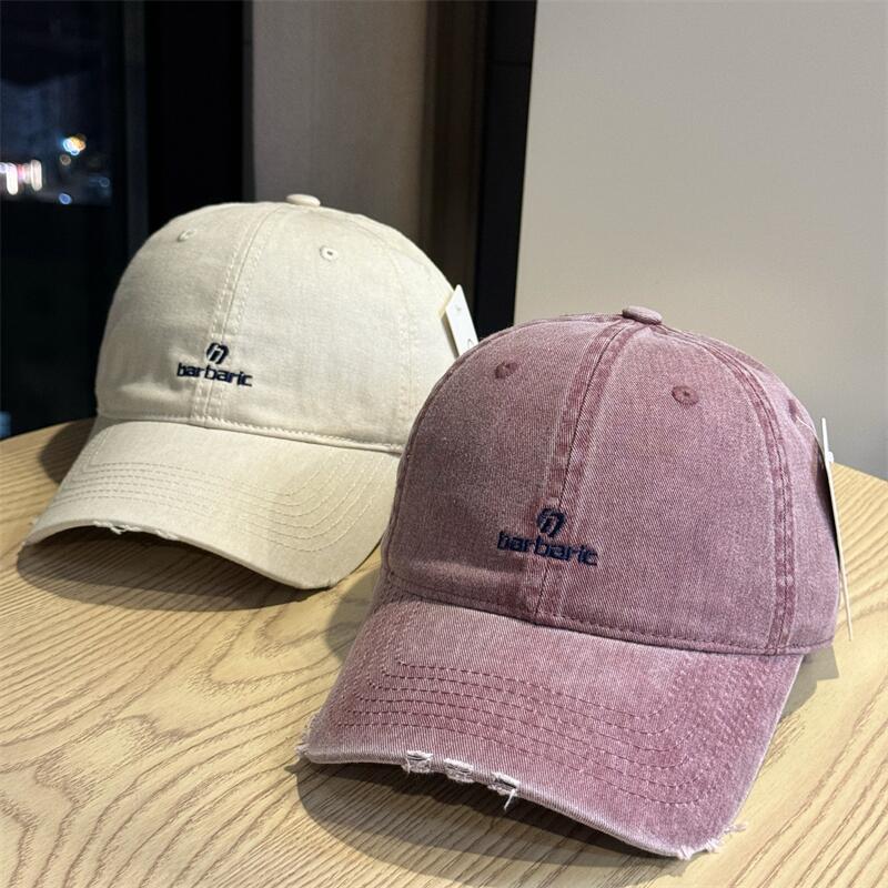 Herren Vernetzte Baumwoll-Twill Baseballmütze Brehn