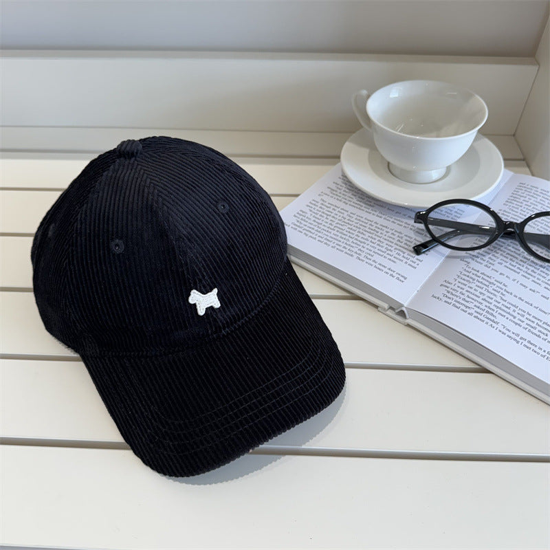 Damen Corduroy Baseball Cap Brehn
