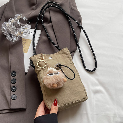 Kompakte Sling Crossbody-Tasche