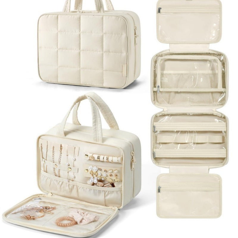Schmuck-Organizer-Tasche mit Mehreren Fächern Brehn