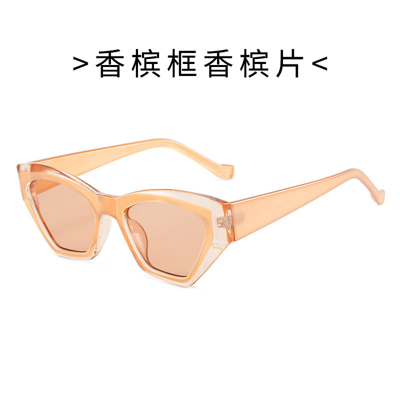 Damen Cat-Eye Sonnenbrille mit UV-Schutz Brehn