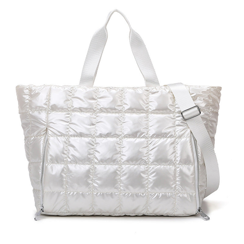 Elegante und Multifunktionale Puffer-Tasche Brehn