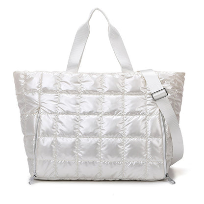 Elegante und Multifunktionale Puffer-Tasche Brehn