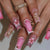 Floral Design Acryl Nagelkunst Brehn