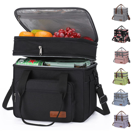 Damen Isolierte Picknick- und Lebensmittel-Tasche Brehn