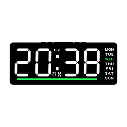 Digitaler Wecker mit Großem Led-Display und Mehreren Alarmfunktionen Brehn