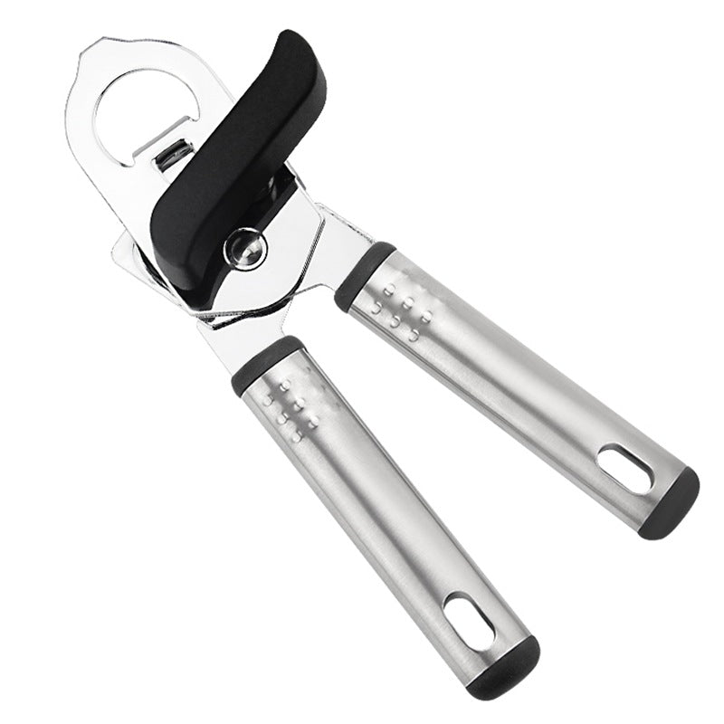 Ergonomischer Edelstahl Dosen- und Flaschenöffner Brehn