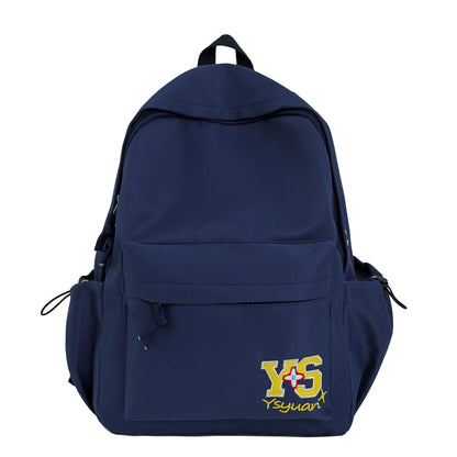 Stylischer Texturierter Laptop-Rucksack Brehn