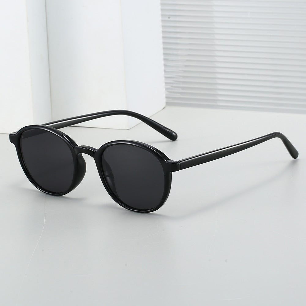 Damen modische Sonnenbrille im klassischen Ovaldesign Brehn