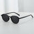 Damen modische Sonnenbrille im klassischen Ovaldesign Brehn