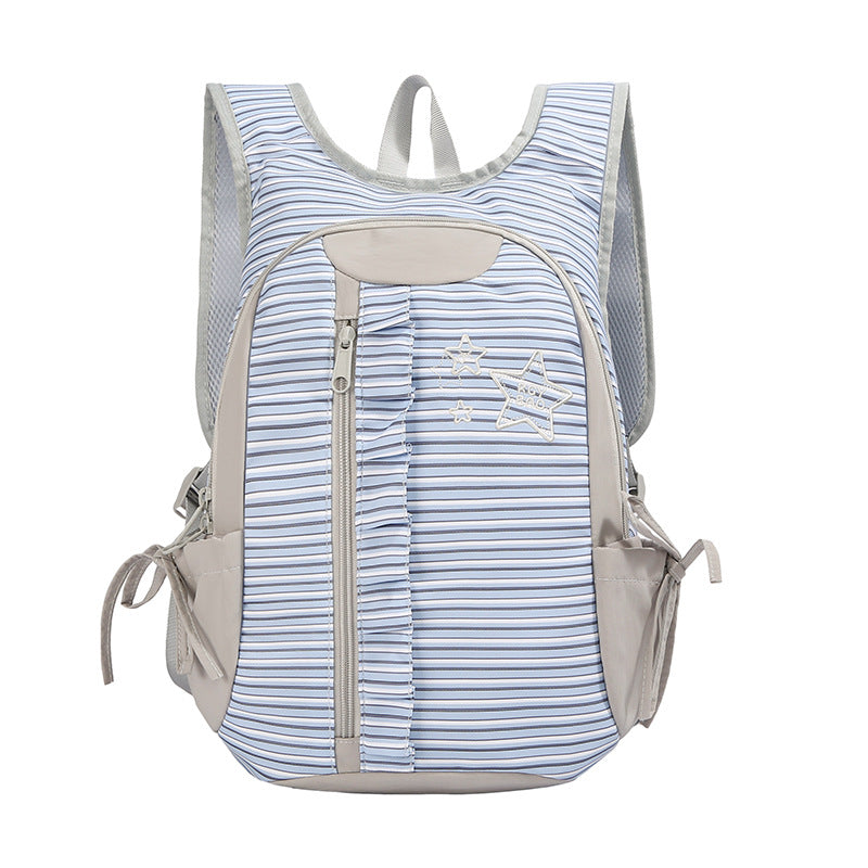 Kinderleichter gestreifter Rucksack Brehn