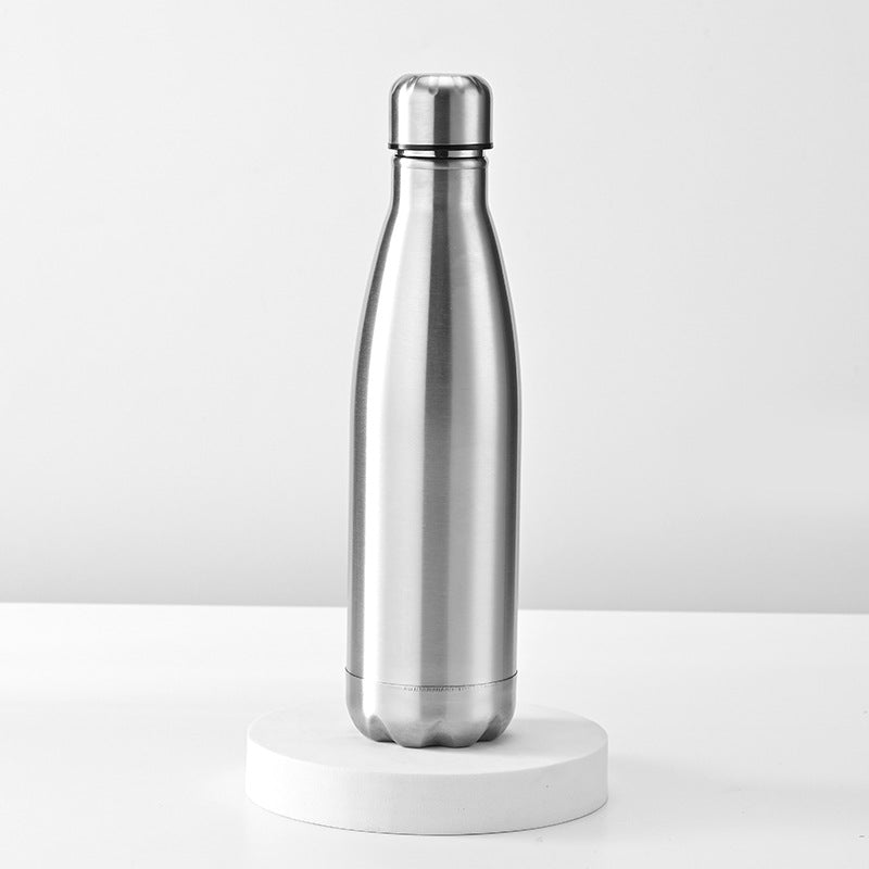 Damen isolierte Edelstahl-Trinkflasche mit ergonomischem Design Brehn