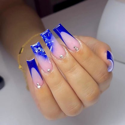 Stylische langlebige Acryl-Nagelerweiterungen Brehn