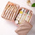 Dual Compartment Reise Makeup Organizer Brehn