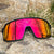 Herren High-Tech Shield Sonnenbrille Brehn