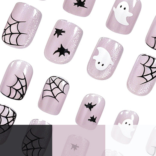 Halloween-Themen Künstlerische Nagelkunst Brehn