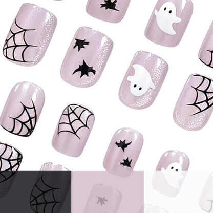 Halloween-Themen Künstlerische Nagelkunst Brehn