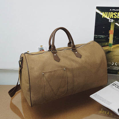 Haltbare Canvas Wochenend-Duffle-Tasche Brehn
