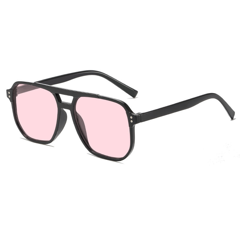 Stylische Breite-Rahmen-Sonnenbrille Brehn