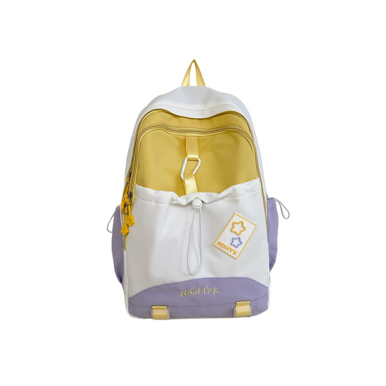 Stylischer Multi-Taschen-Schulrucksack Brehn