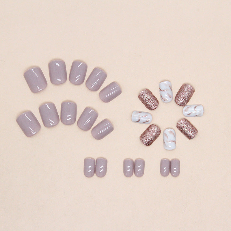 Dekoratives Nagelkunst-Set Brehn