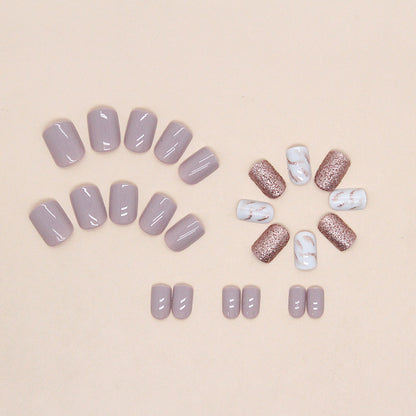 Dekoratives Nagelkunst-Set Brehn