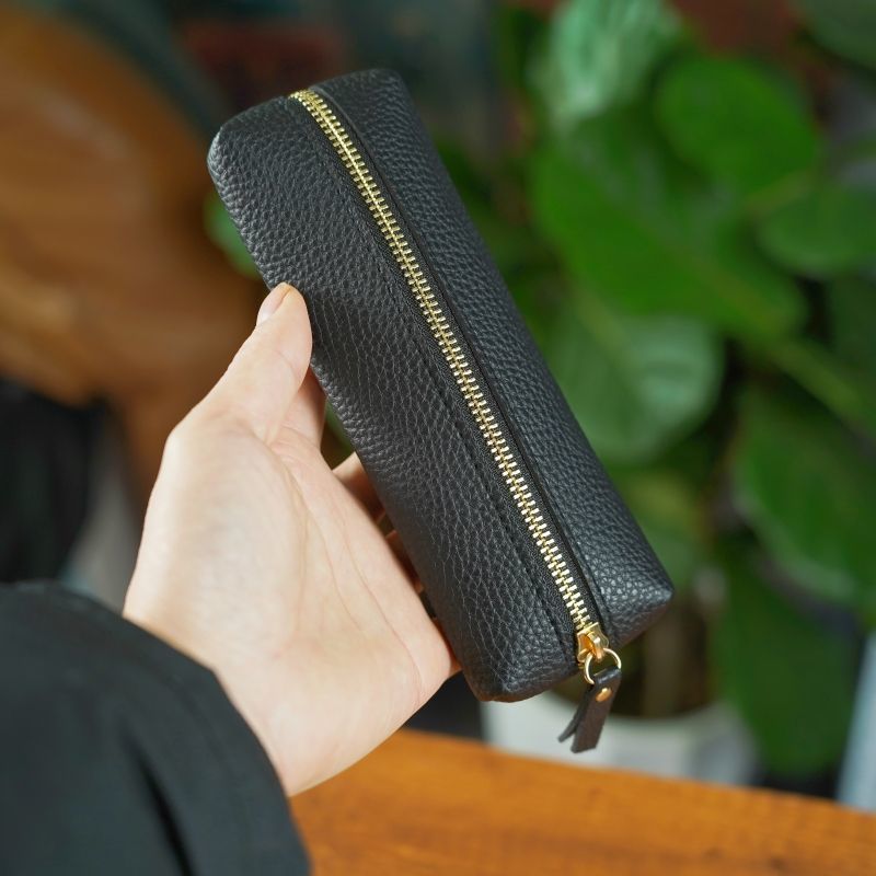 Elegantes Leder-Etui Brehn