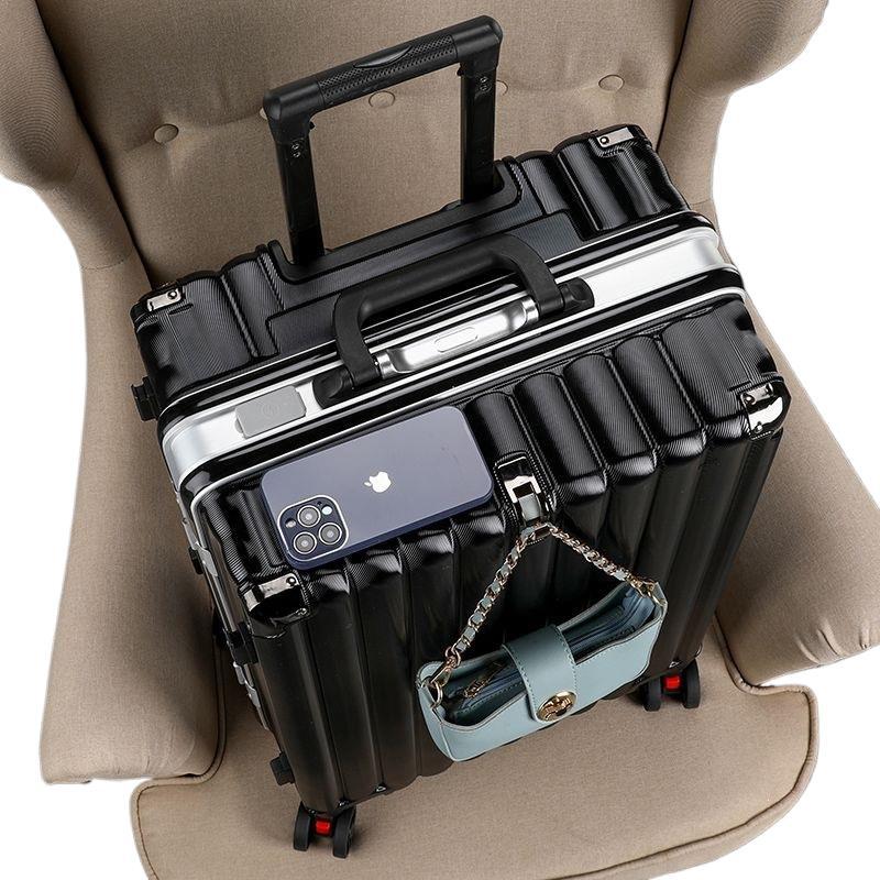 Hartschalen Trolley Mit Integriertem Usb-Ladeanschluss Und Multifunktionalem Stauraum Brehn