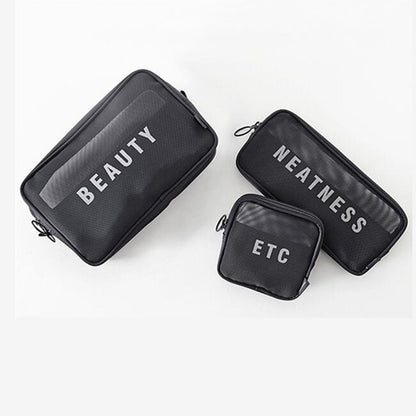 Kompaktes Multi-Funktions-Reise-Organizer-Set Brehn