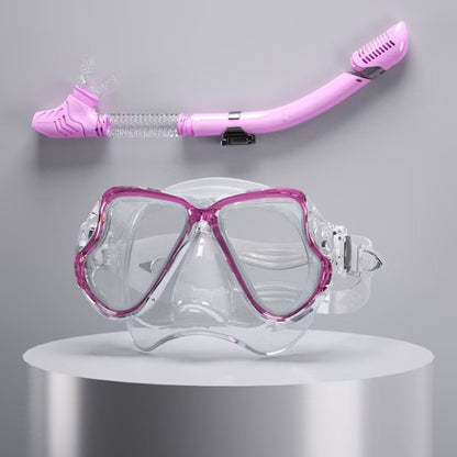 Tauchmaske mit Ergonomischem Design und Einem Flexiblen Schnorchel Brehn