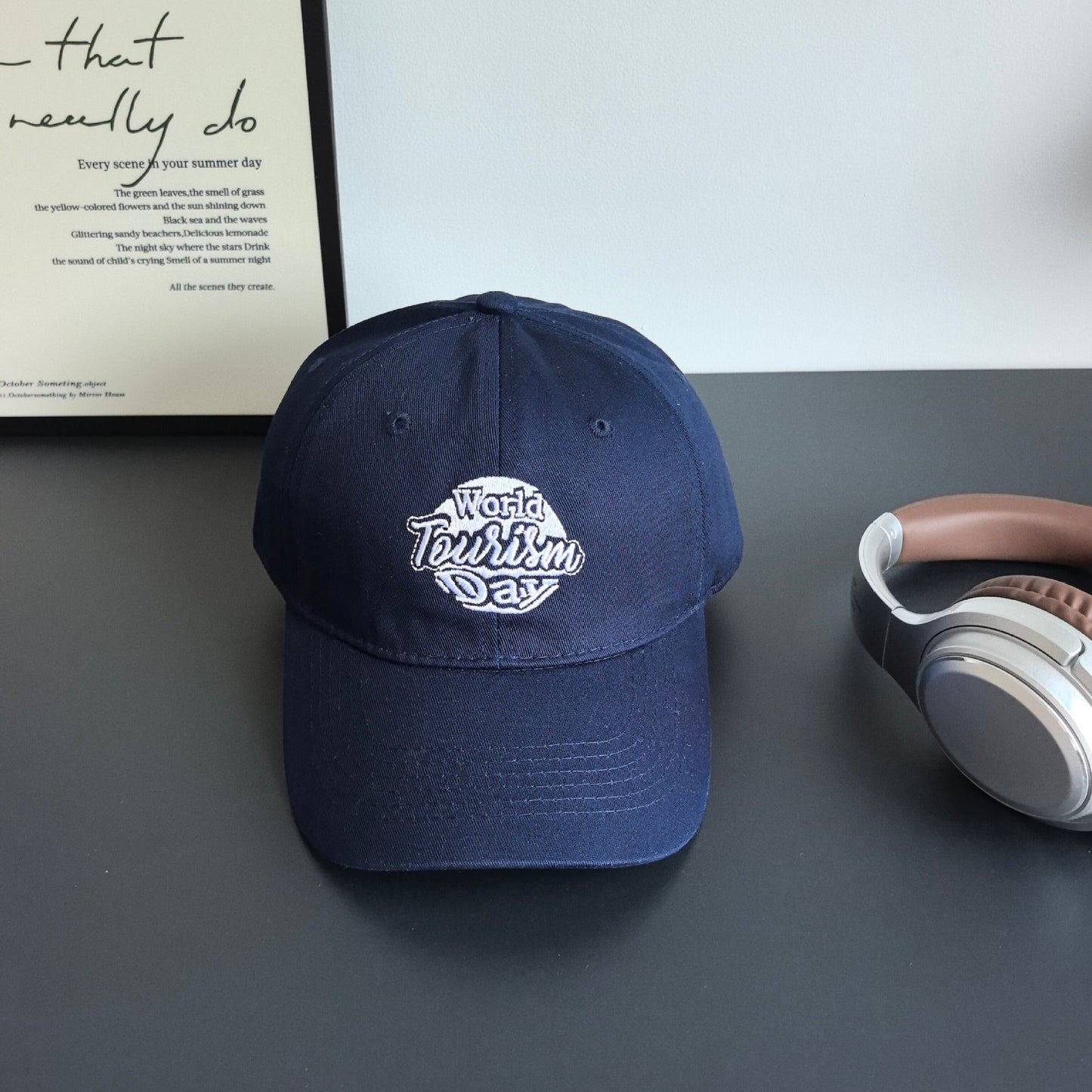 Unisex verstellbare Logo Baseball Cap Brehn