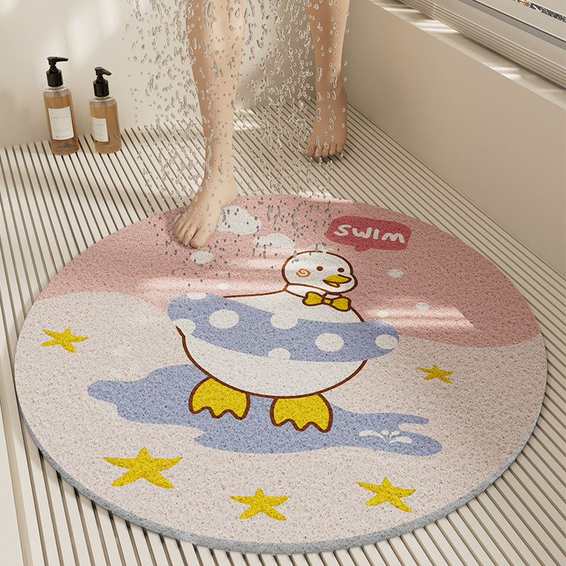 Florales Design Badematten Brehn