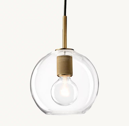 Moderne Glas Sphere Wandlampe