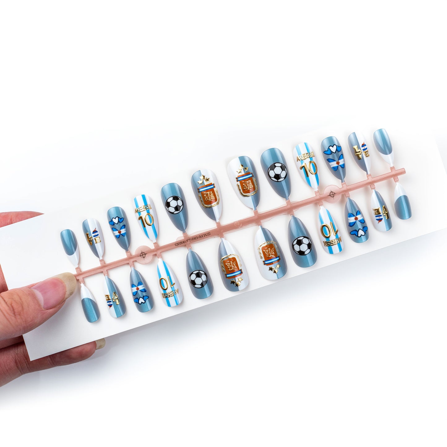 Sportliches Nagelset Brehn