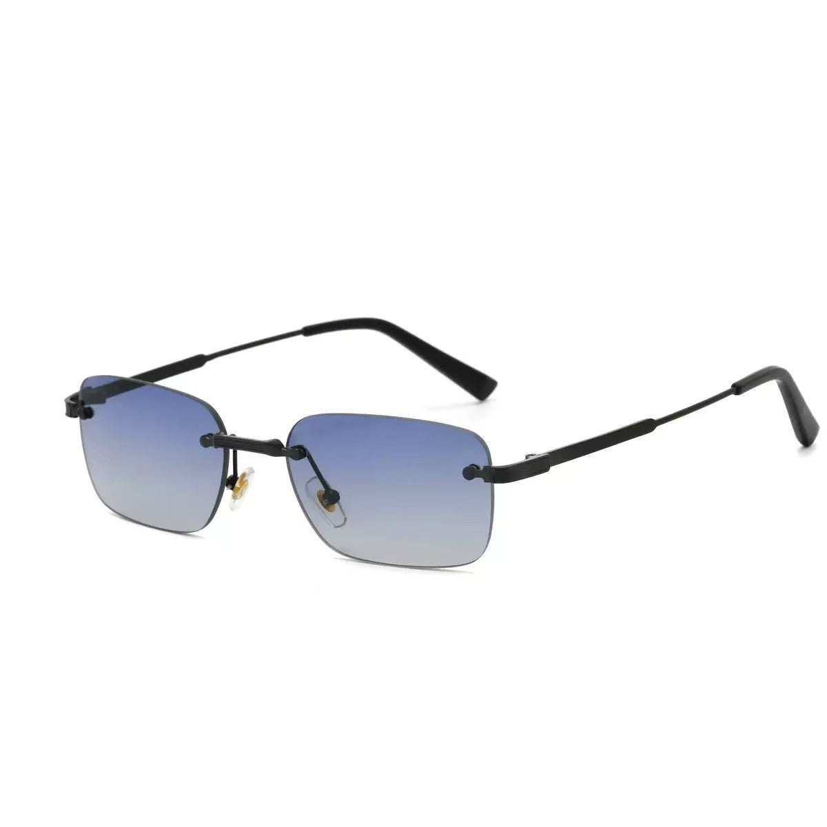 Damen modische Brille mit elegantem Metallrahmen Brehn